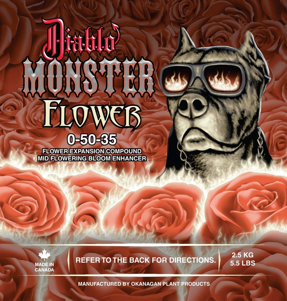 Diablo Nutrients - Monster Flower - Flower Expansion Compound (500 GR)