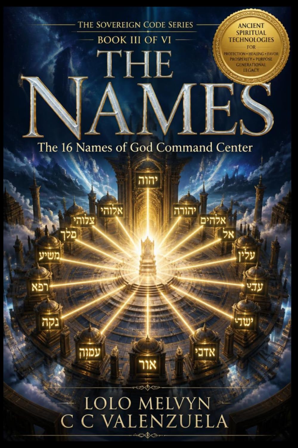 THE NAMES: The 16 Names of God Command Center (The Sovereign Code Series)