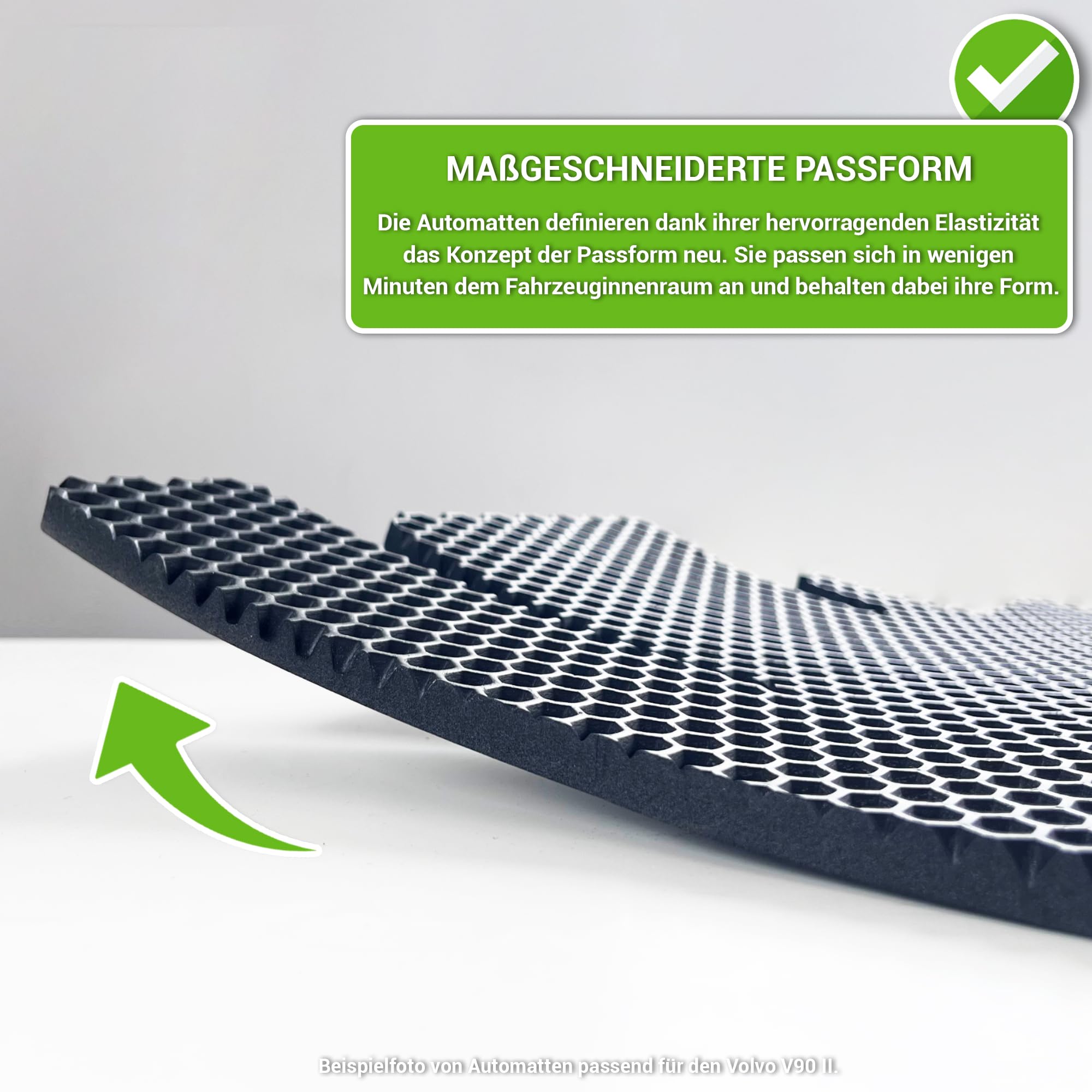 Tapis De Sol Voiture Sur Mesure Citroën C5X 2021 / Peugeot 408 2022 - Conducteur, Velours, Antidérapant