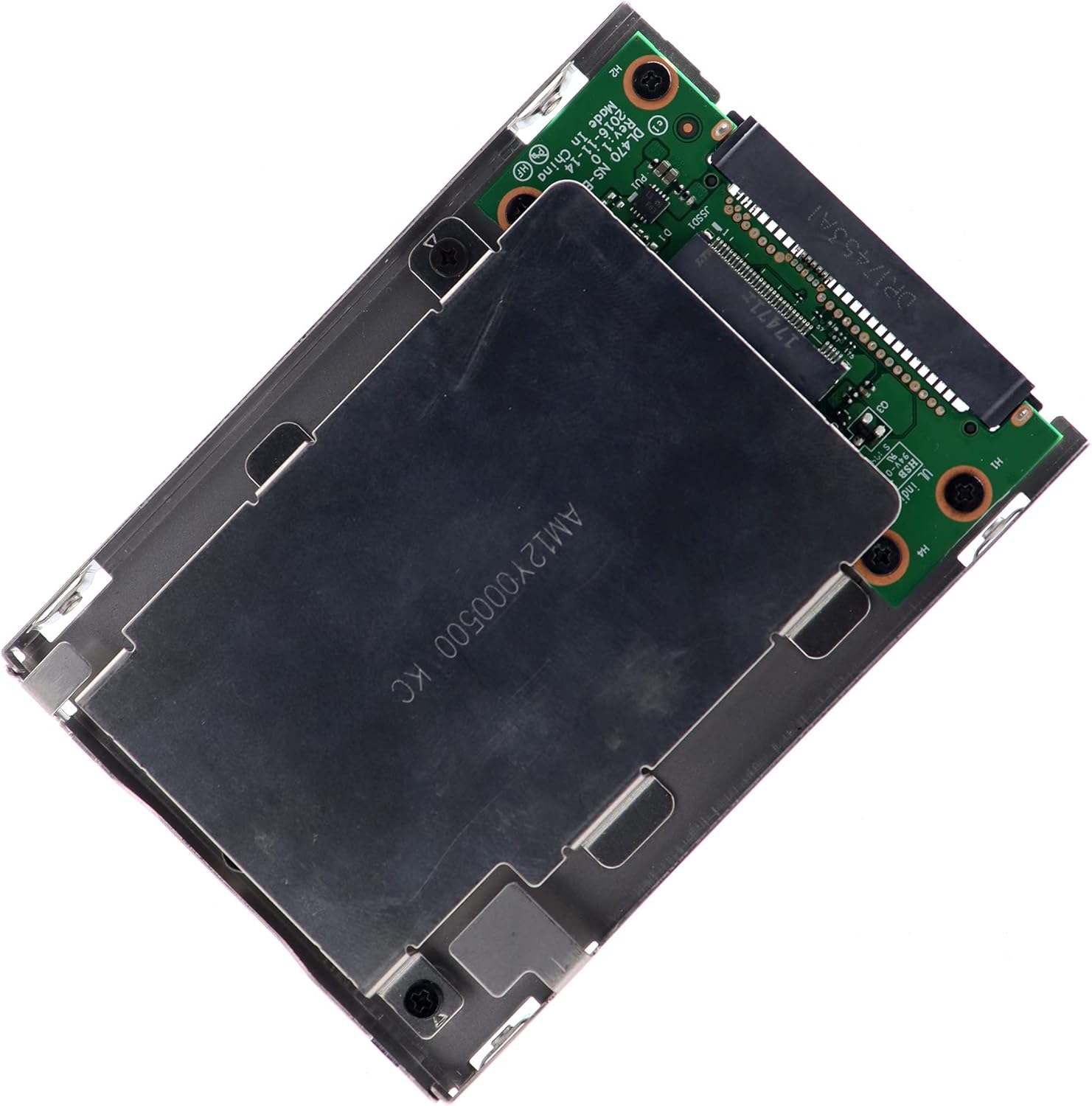 NA Deal4GO SATA to M.2 NVME SSD Board Adapter w/HDD Caddy Carrier 01HY319 NS-B021 Replacement for Lenovo Thinkpad T470P T460P L470