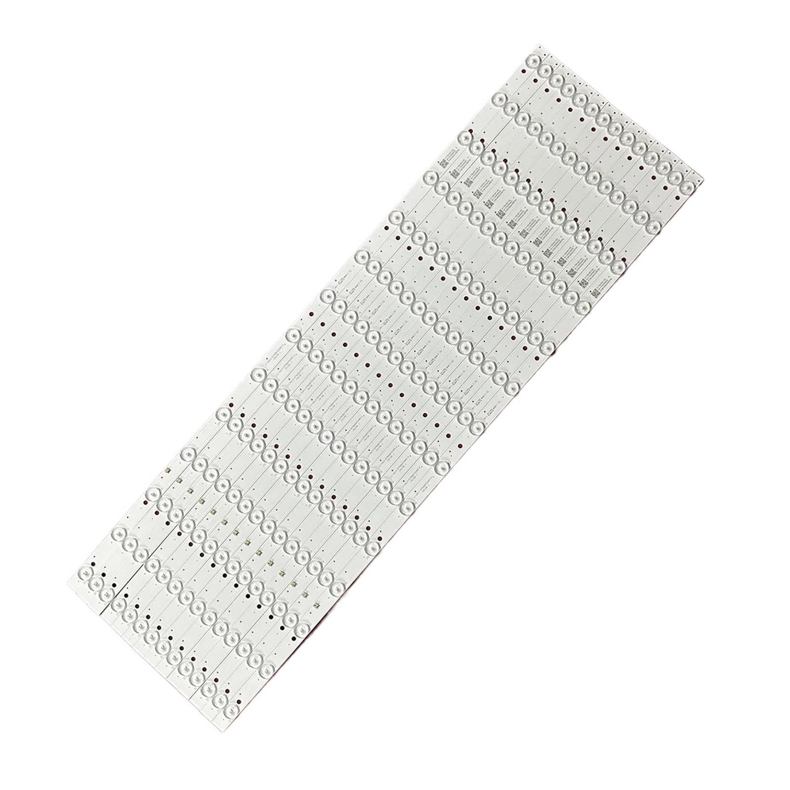 Striscia di retroilluminazione a LED for TV da 75" JJ-0613-D75080702AM-S | 823mm 14 lampade 31-750-8Q1-03 J 0606-75Q-2P7S-JJ