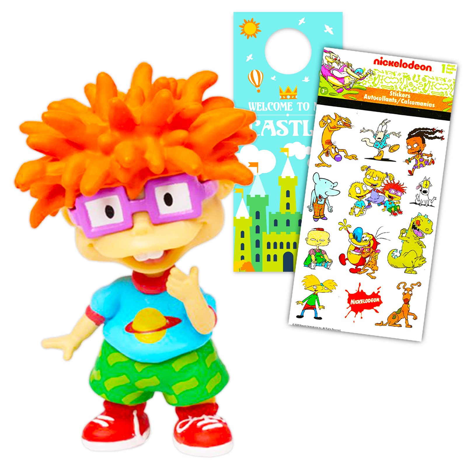 Buy Retro Nickelodeon Rugrats Mini Figure Pack Rugrats Party Supplies