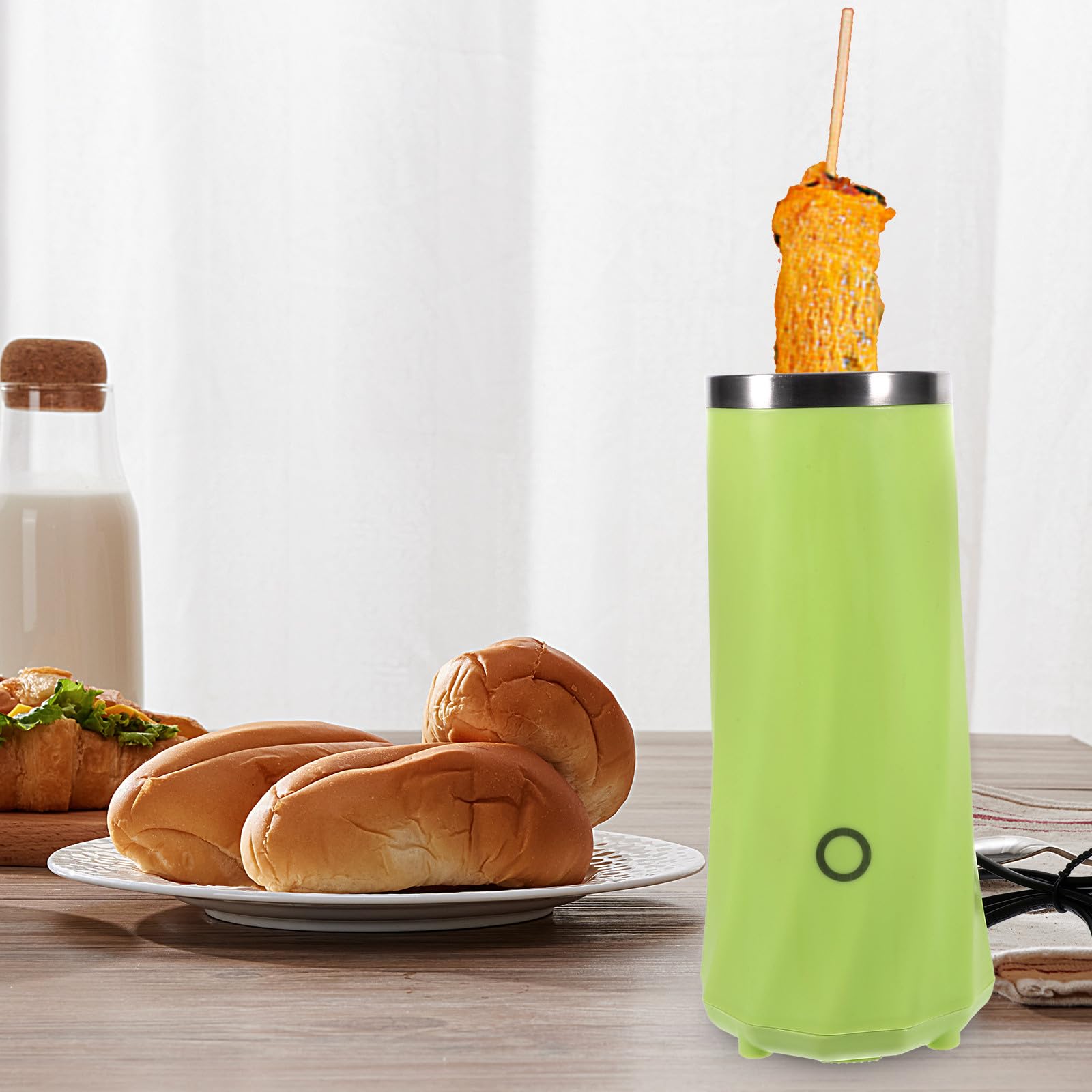 Cuociuova Inossidabile e Abs Automatico Riscaldamento 360 Gradi Stili multipli per Colazione per Ufficio e Dormitorio Stili multipli