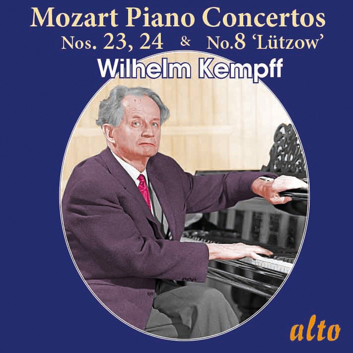 Concerto Per Piano N.8 K 246 (1776) 'Lut: Amazon.se: CDs & Vinyl