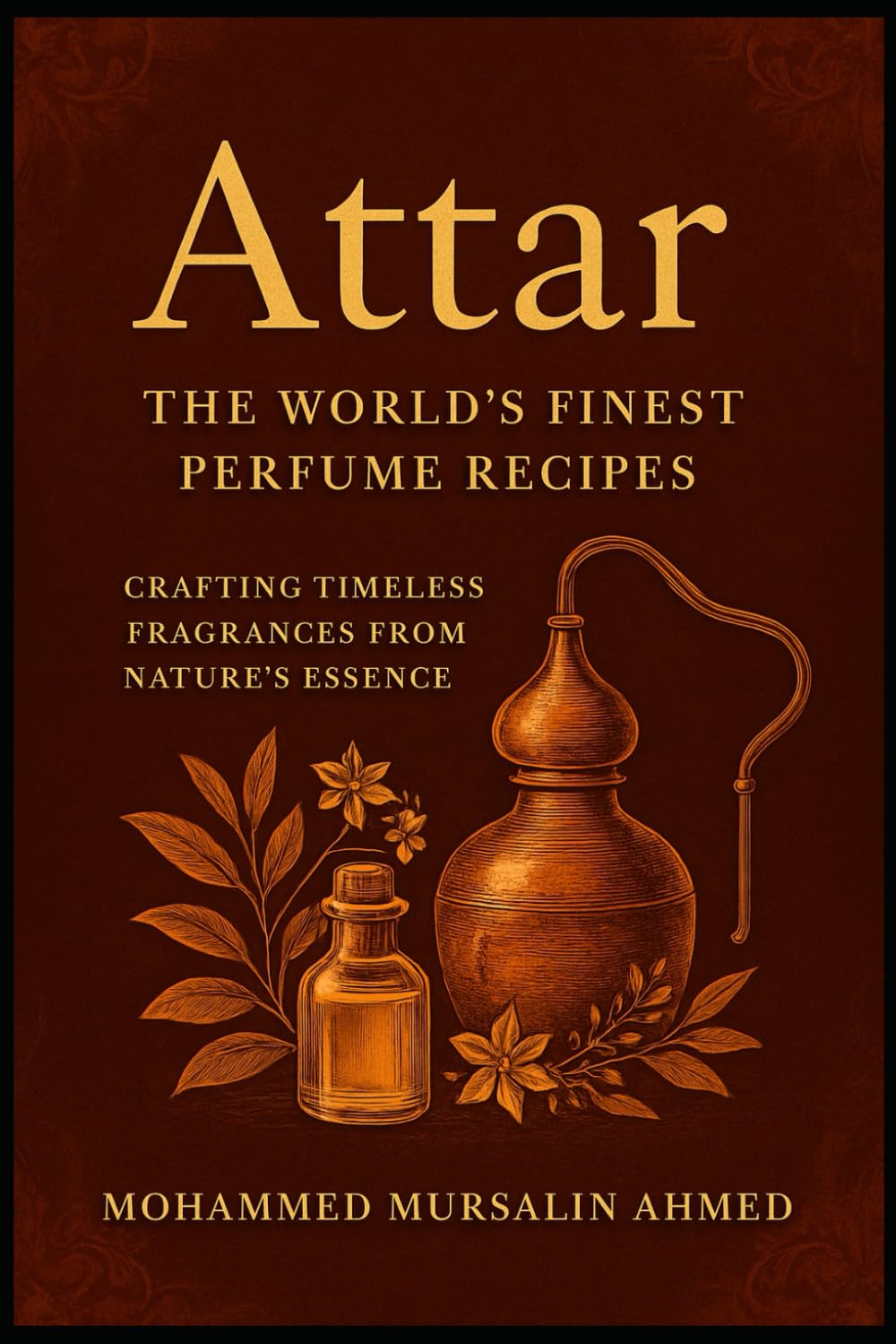 World’s Best Attars: Secret Formulas, Recipes & Links to Source the Ingredients, Crafting Timeless Fragrances from Nature’s Essence