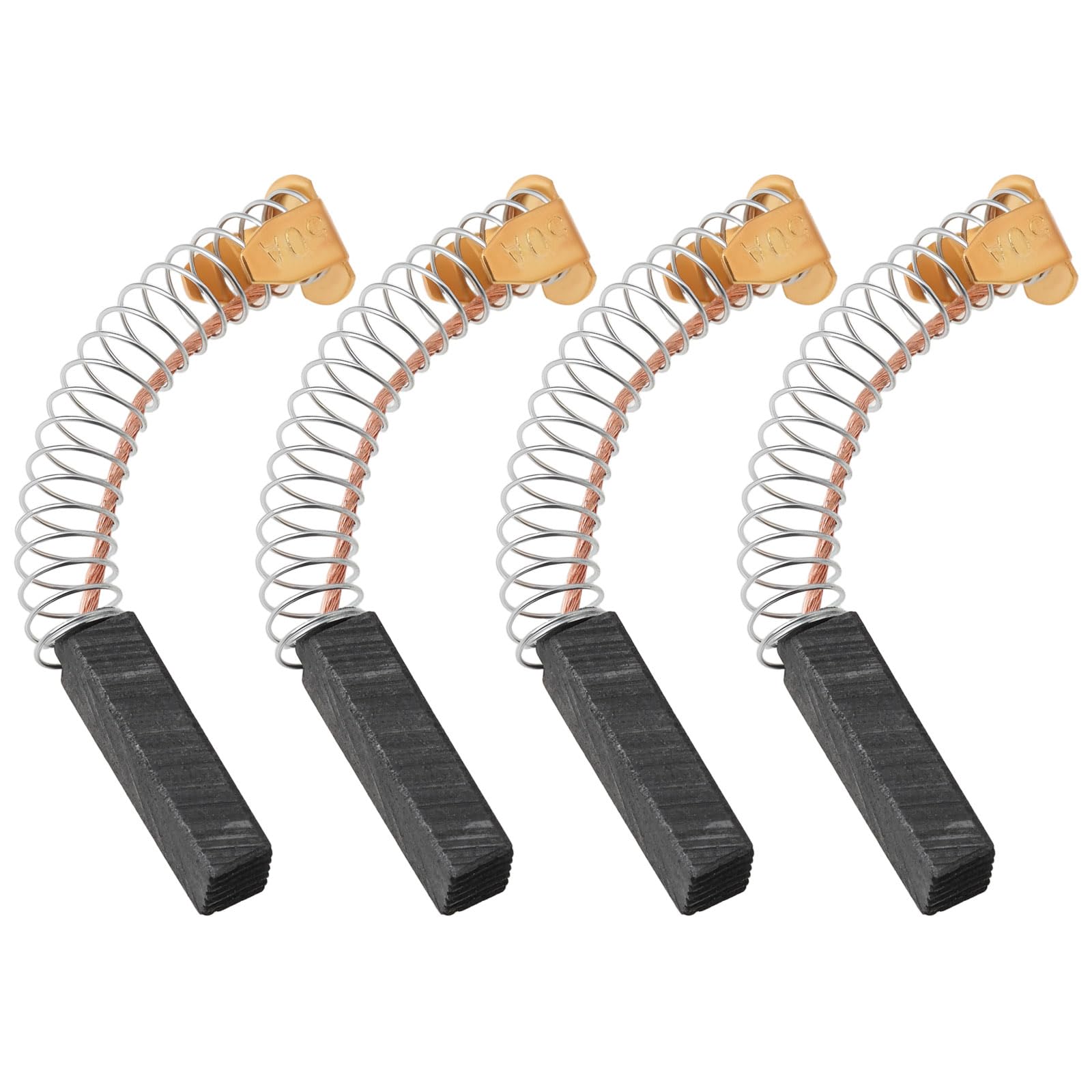 Balais de Charbon pour Moteur D'évaporateur 54-00639-30 Compatibles avec Carrier Transicold 20x5x7mm