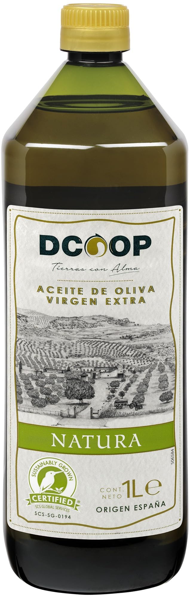Aceite de Oliva Virgen Extra DCOOP 1 Litro Botella PET