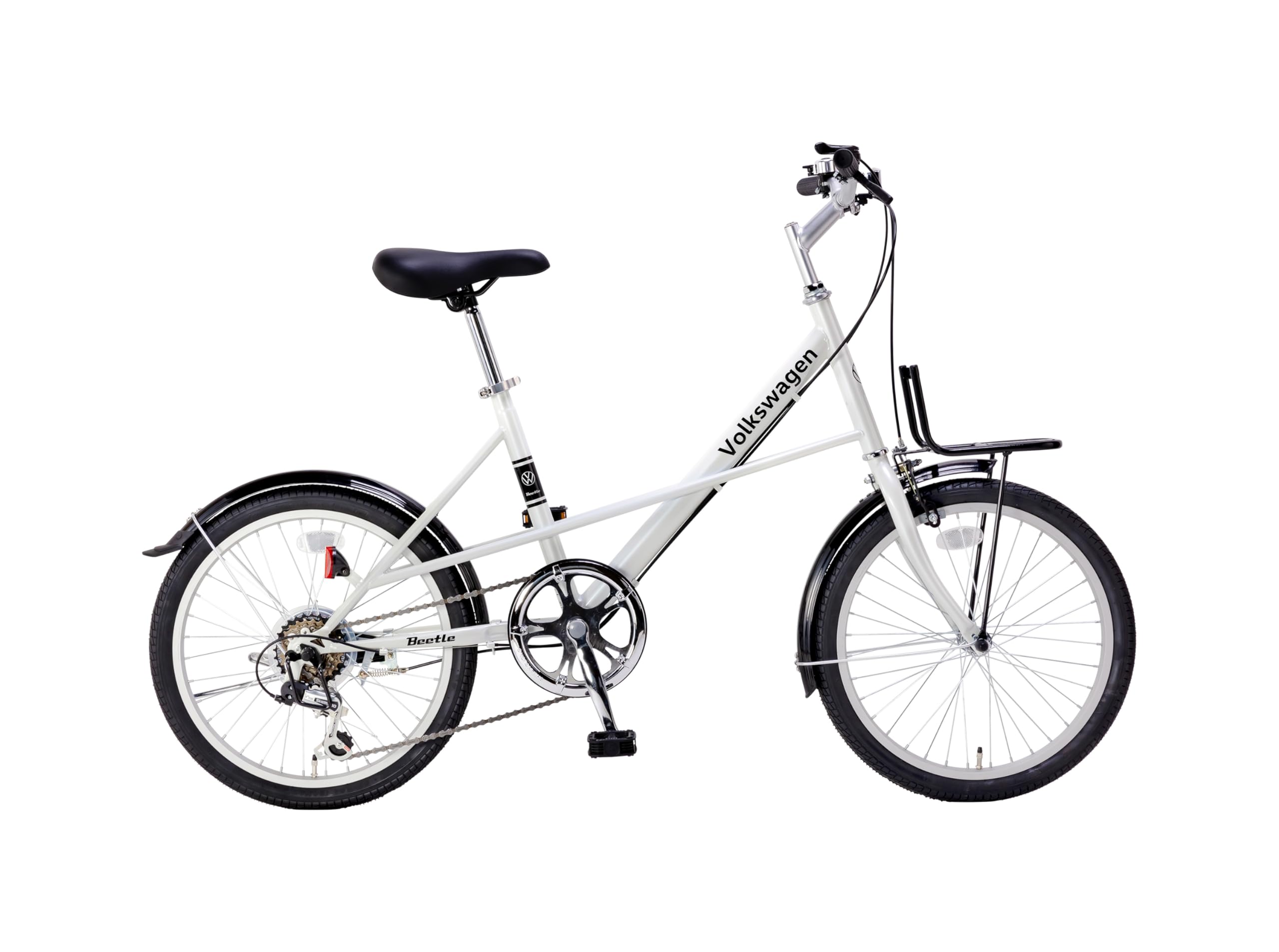 Amazon | ミニベロ コンパクト 自転車 Volkswagen（フォルクスワーゲン 