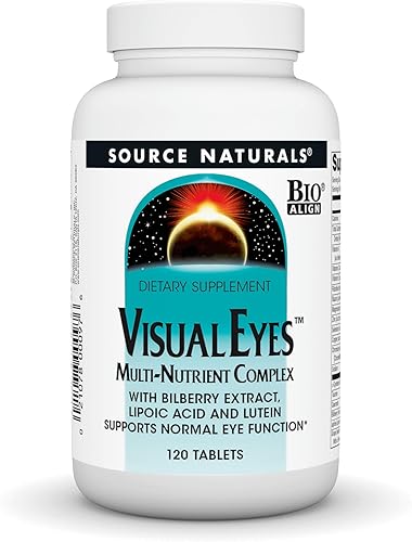 Source Naturals Visual Eyes, Complejo Multi-Nutrientes - 120 Tabletas