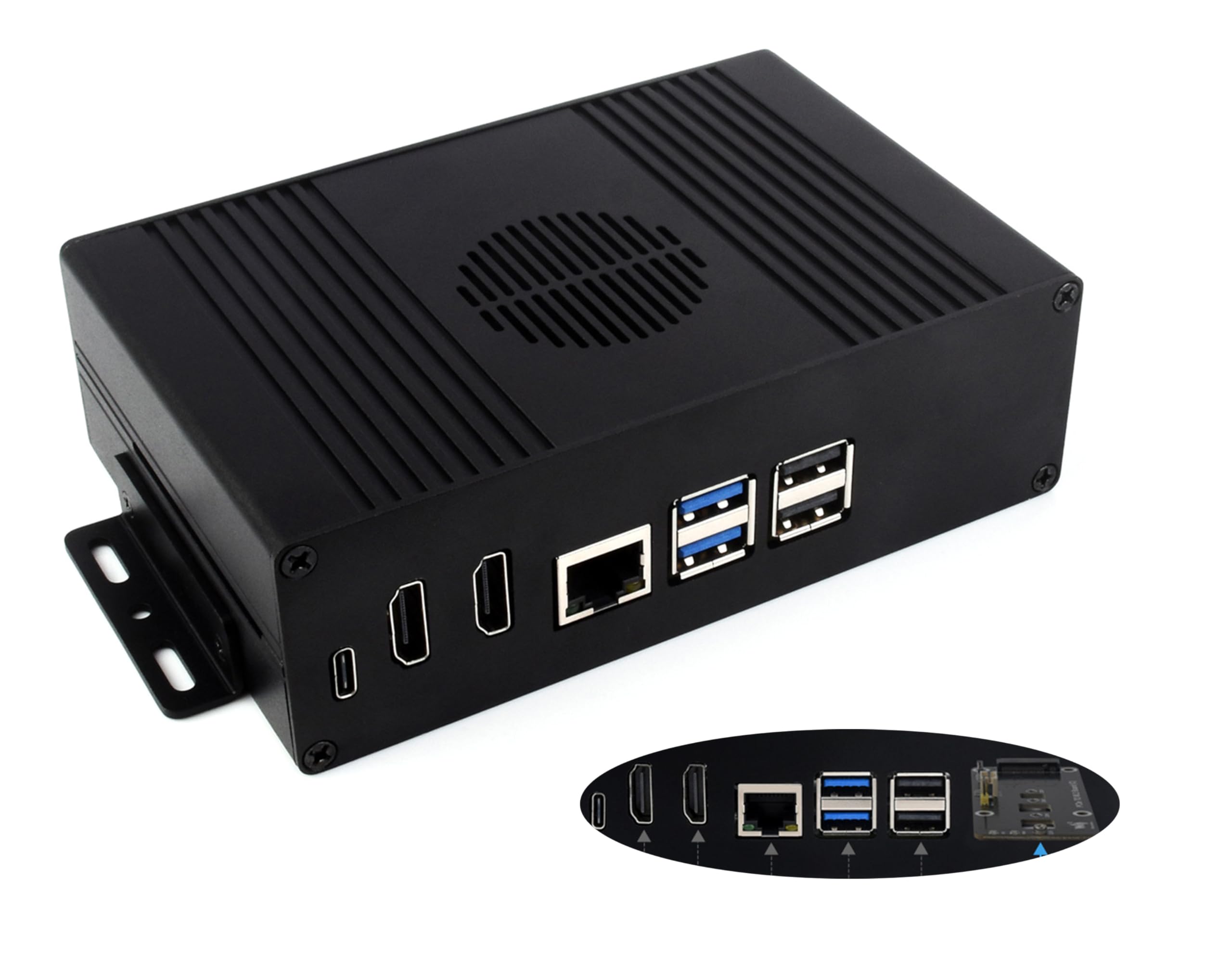 ミニPC Raspberry Pi5 4G RAM Raspberry Pi5 8GB 16GB 4GB 2GB Kit Laptop MIni PC Computer,2.4GHz