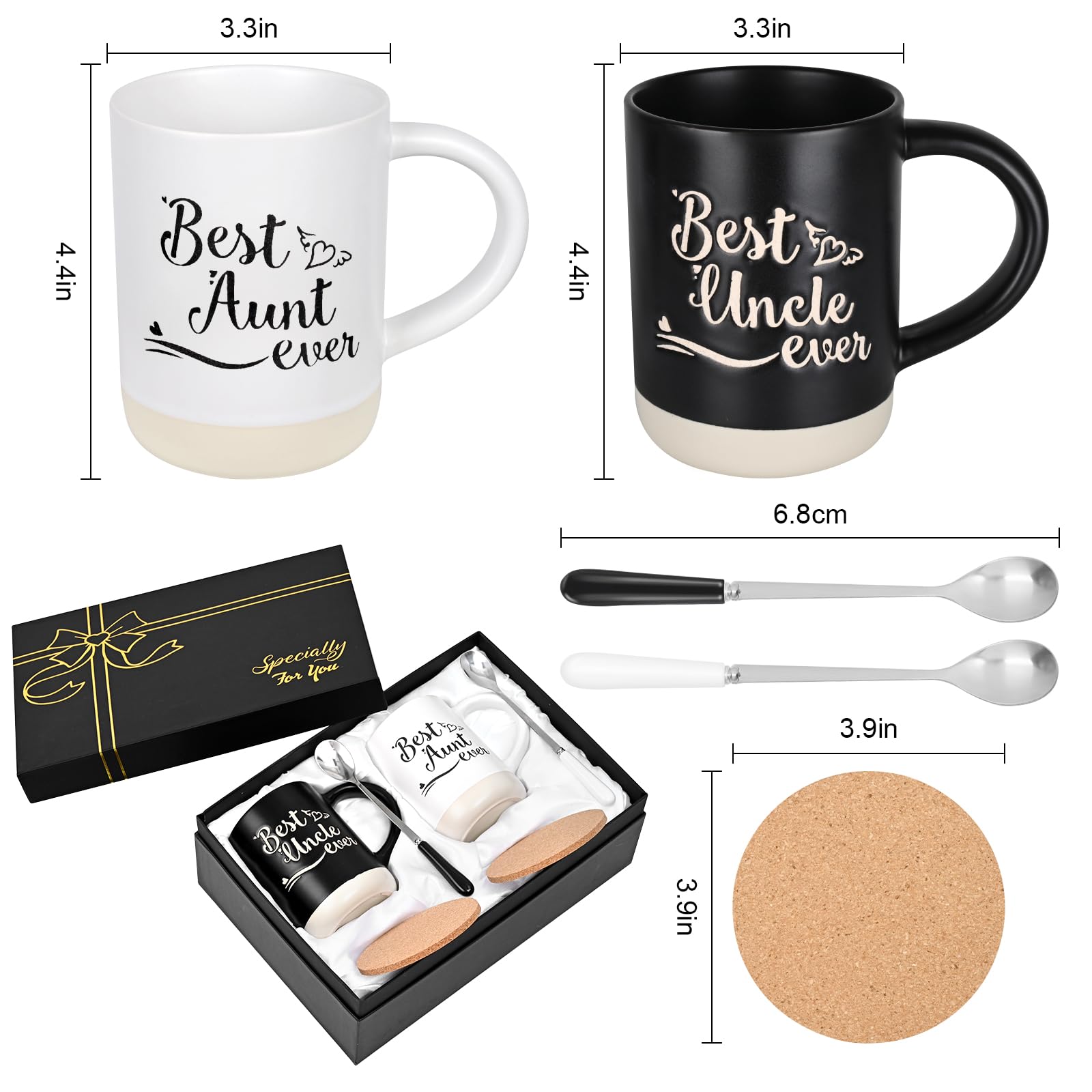 Snapklik.com : Aunt And Uncle Gifts For Christmas, Best Aunt & Uncle ...