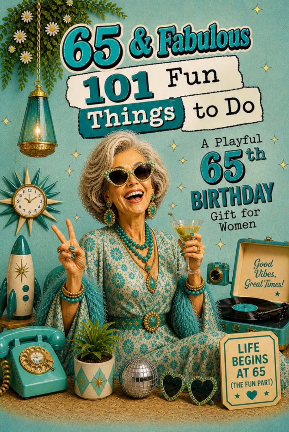 65 & Fabulous: 101 Fun Things To Do: A PlayFul 65th BIRTHDAY Gift For Women