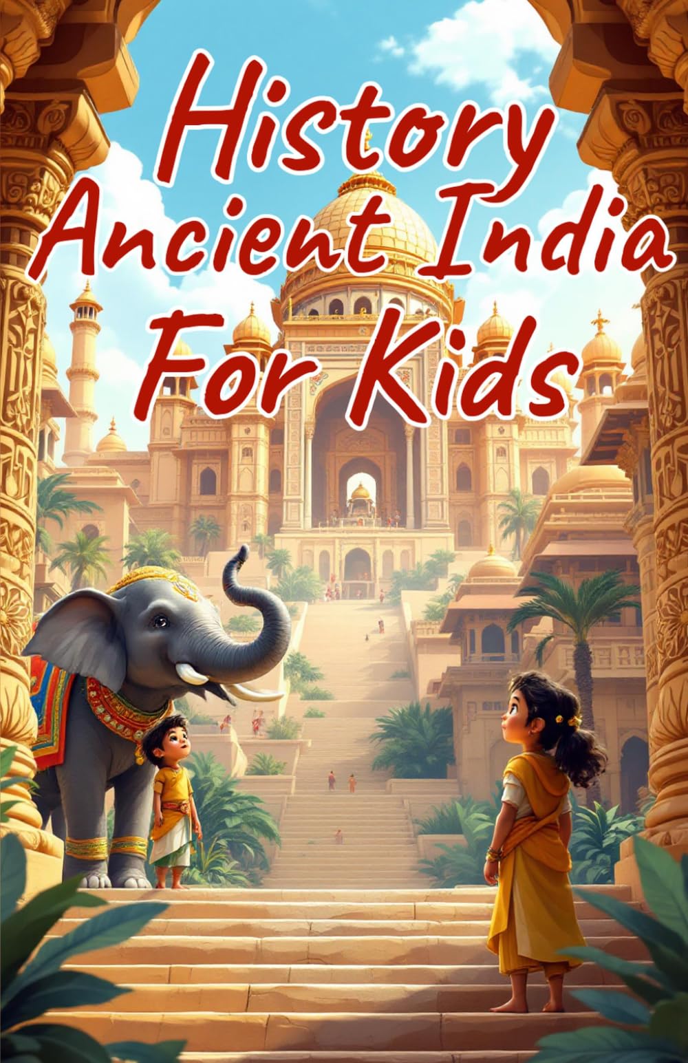 History Ancient India for Kids: Indus Valley, Maurya and Gupta Empires, Buddhism, Science and Culture of the Ancient World: 6 (History Basic For Kids)