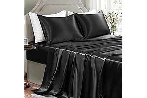 Indulgent Satin Sheets: Enchant Your Nights in Silken Luxury