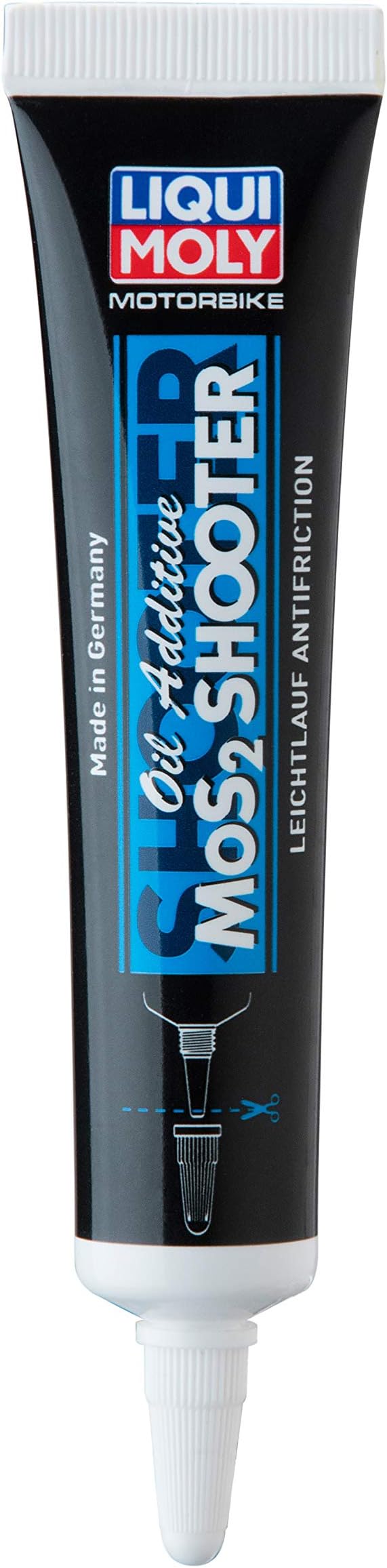 Liqui Moly Motorbike Oil Additive MOS2 Shooter (20 ml) (LM054)