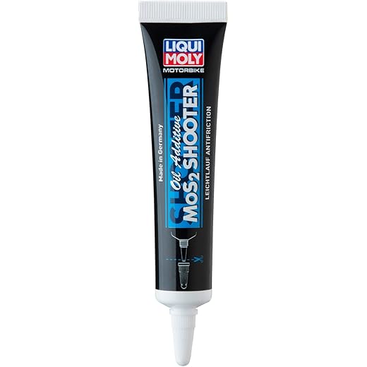 Liqui Moly Motorbike Oil Additive 20ml 20 ml