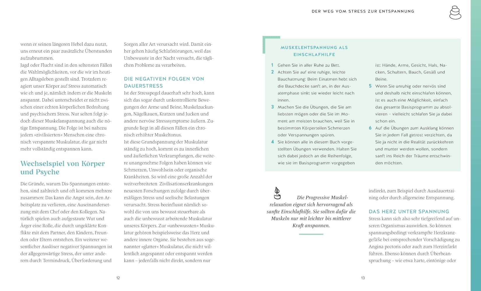 Progressive Muskelentspannung: Das meistverkaufte Buch zum Thema: Hochwirksam bei Stress, Ängsten und psychischem Druck / Soforthilfe mit zielgenauen ... und Audiostreams (GU Ratgeber Gesundheit)