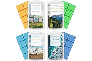 SCENTORINI Wax Melts for Warmers: Sweeten Your Home with Every Melt