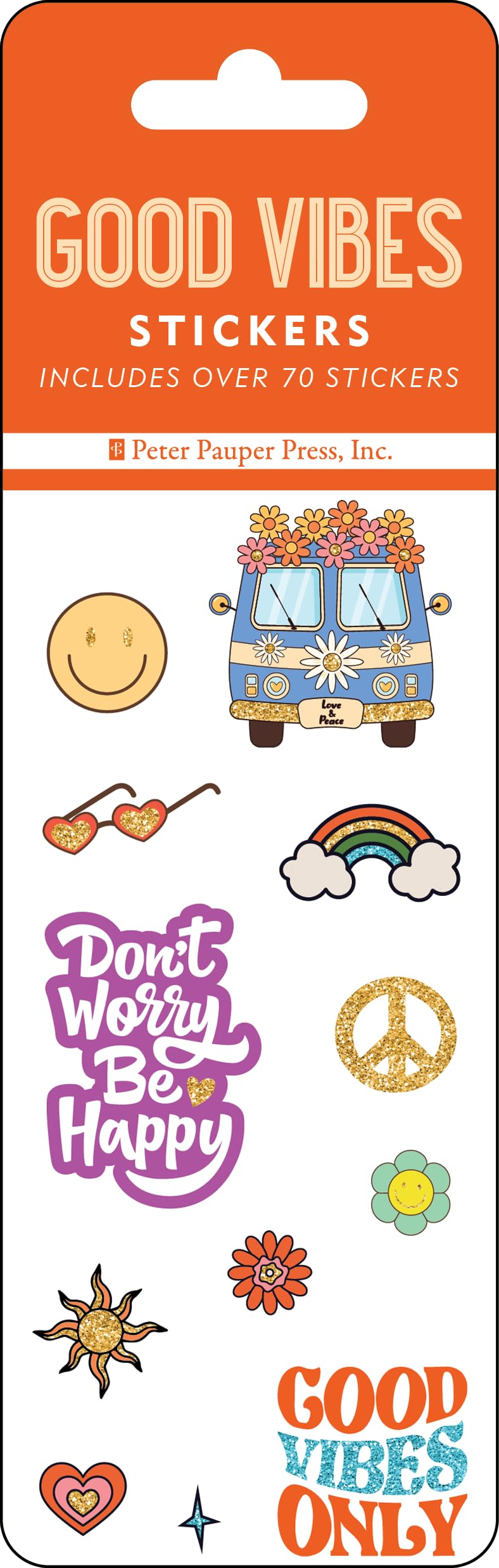 Good Vibes Sticker Set (Over 70 Stickers)