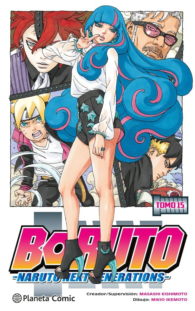 Boruto nº 15/20: Naruto Next Generations