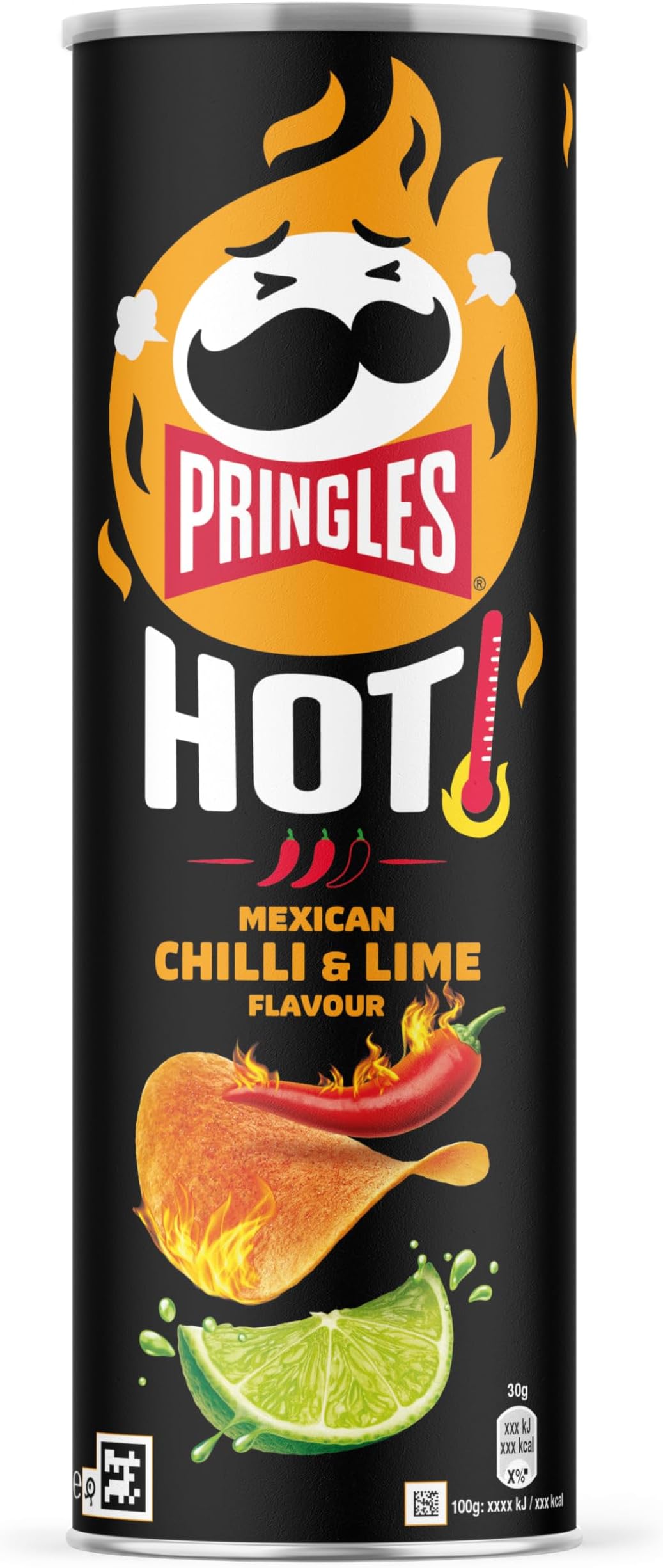 HOT Mexican Chilli & Lime 160gm Flavoured Potato Chips