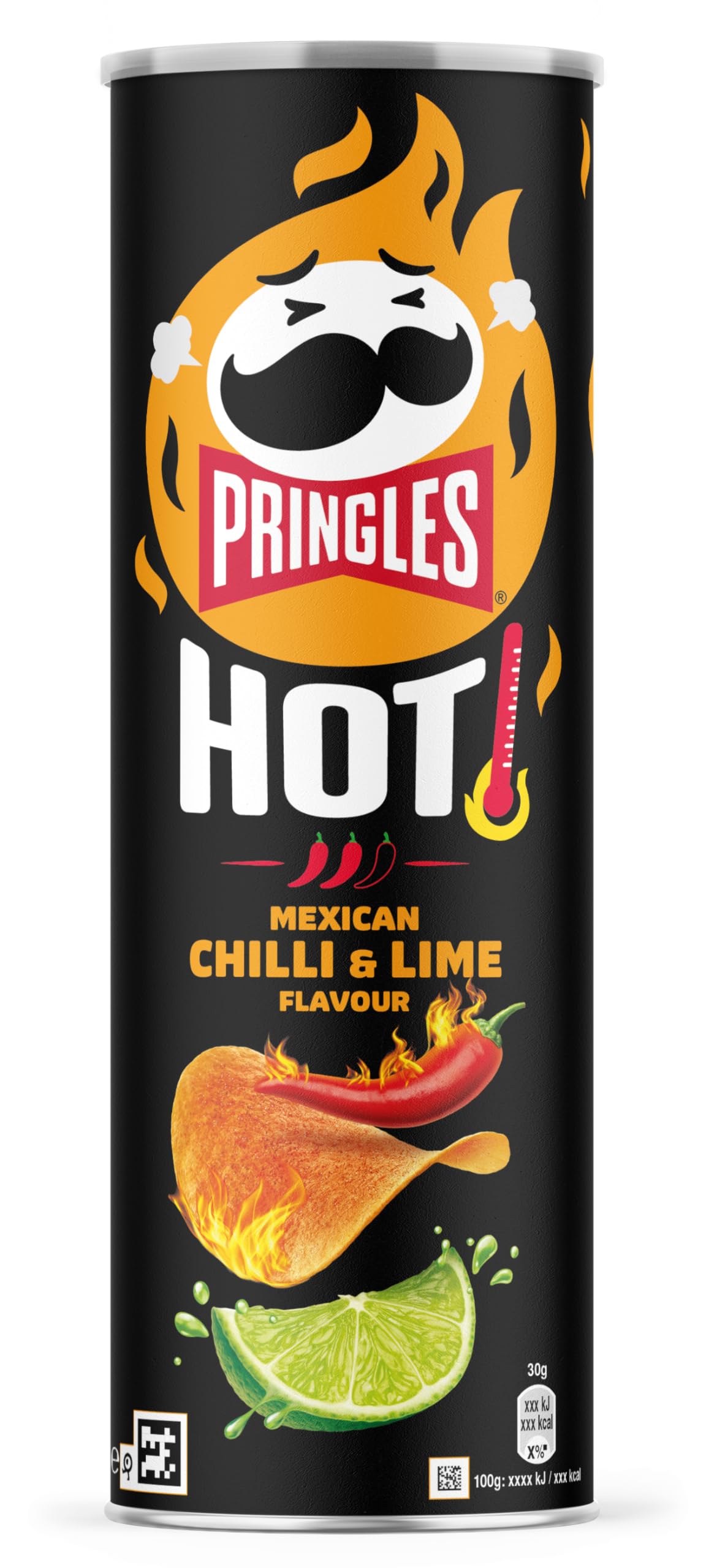 HOT Mexican Chilli & Lime 160gm Flavoured Potato Chips