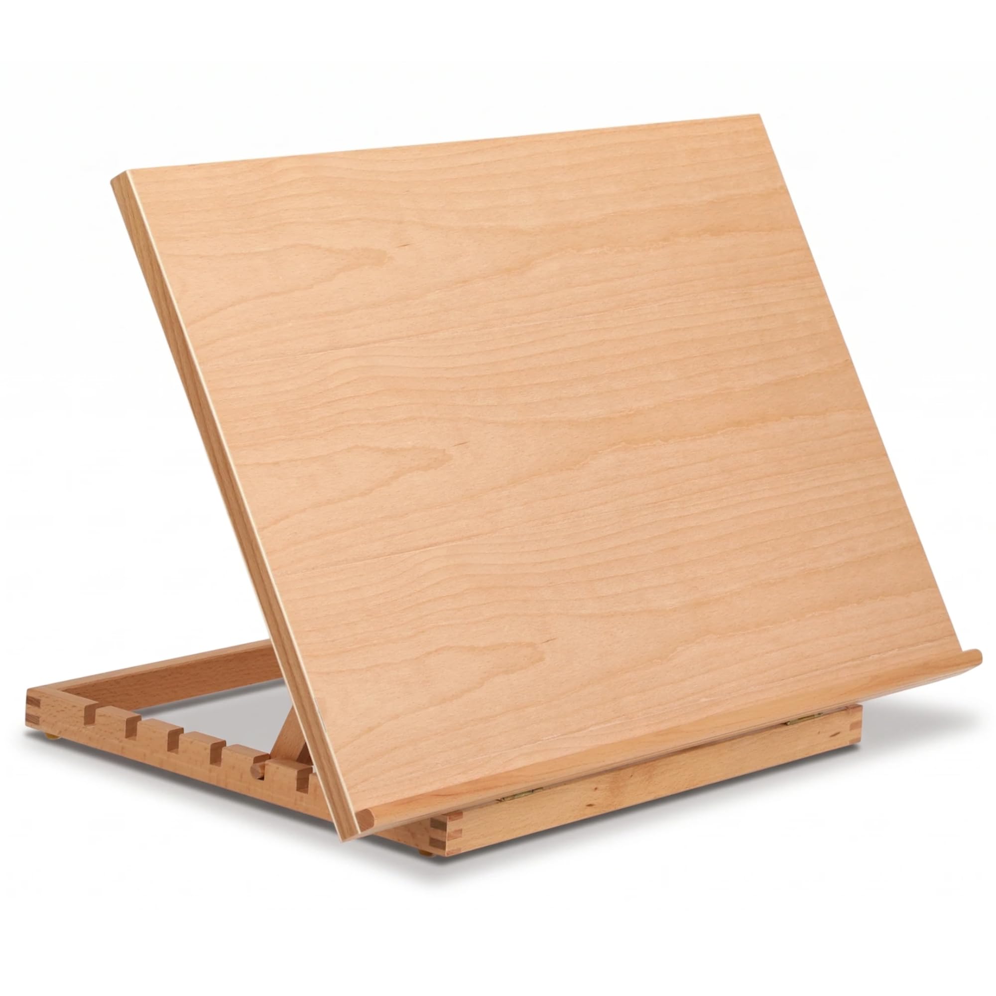 Foldable Painting Easel - Tabletop Art Stand -8
