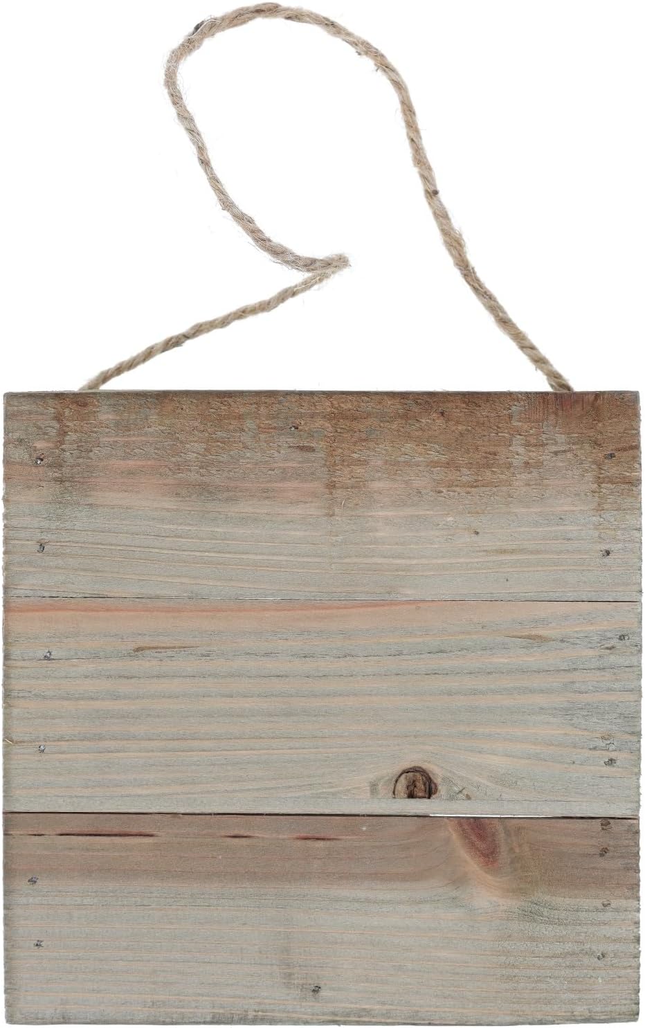 Hampton Art Wood Plank 6" X 6", Wood Plaque, Sign Blank, Blanks, Wooden Plaques, Blank Signs for Crafts, Wooden Sign Blank, Planks for Crafts