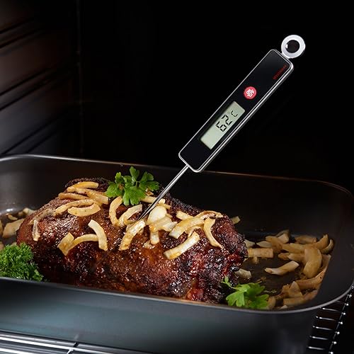 Miniatura 4 de Westmark 12782280 Termómetro de sonda, color negro