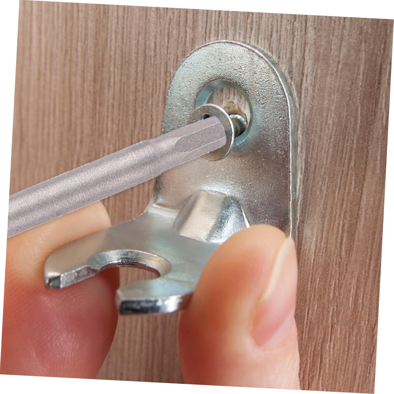SHINEOFI 3 Set Punta Esagonale Cacciavite Spogliato Estrattore A Vite Magnetico Estrattore Di Bulloni Rotti Argento 6 Pezzi * 3