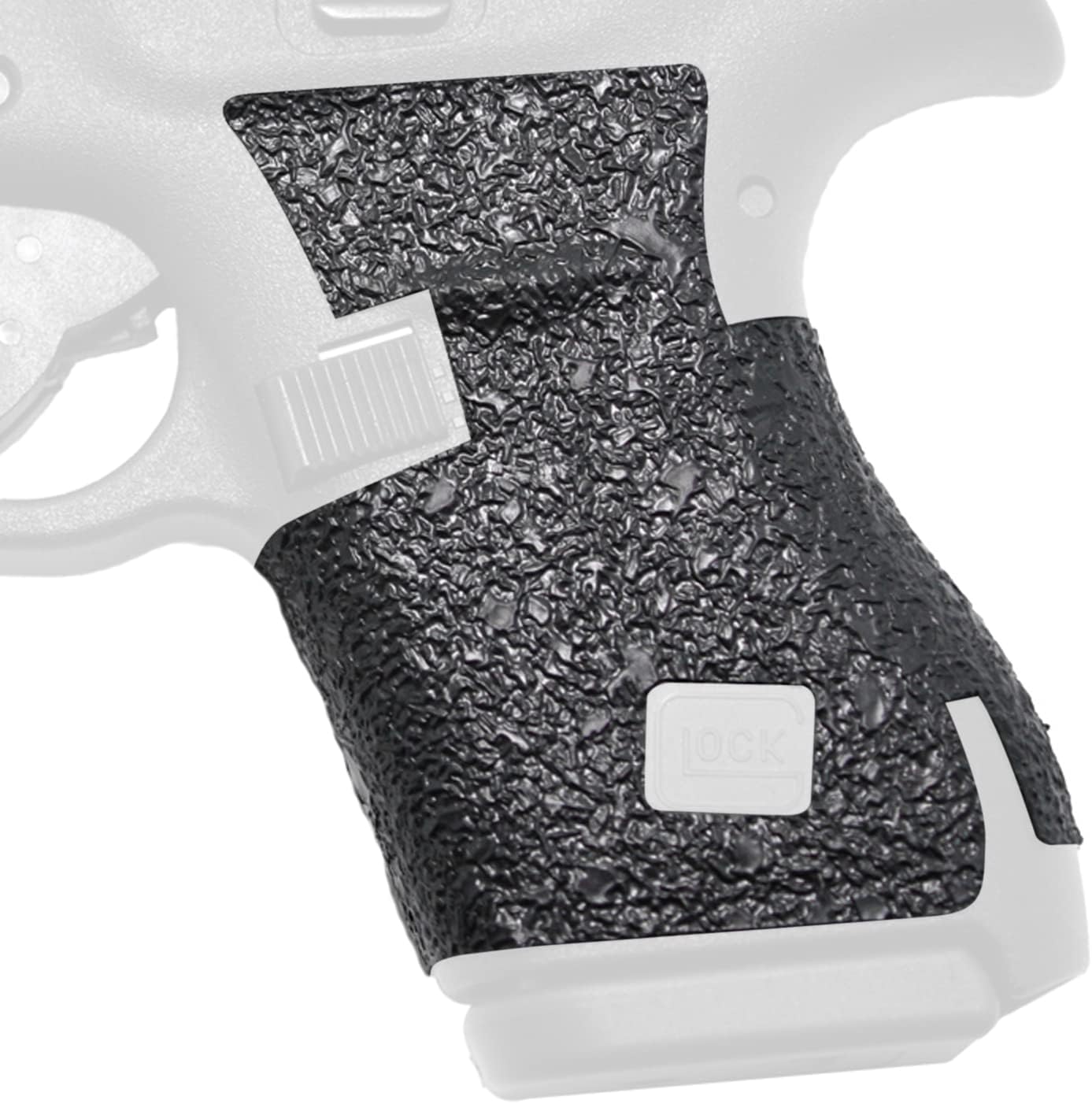 GripOn Textured Rubber Full Grip Wrap for Glock 42 G42