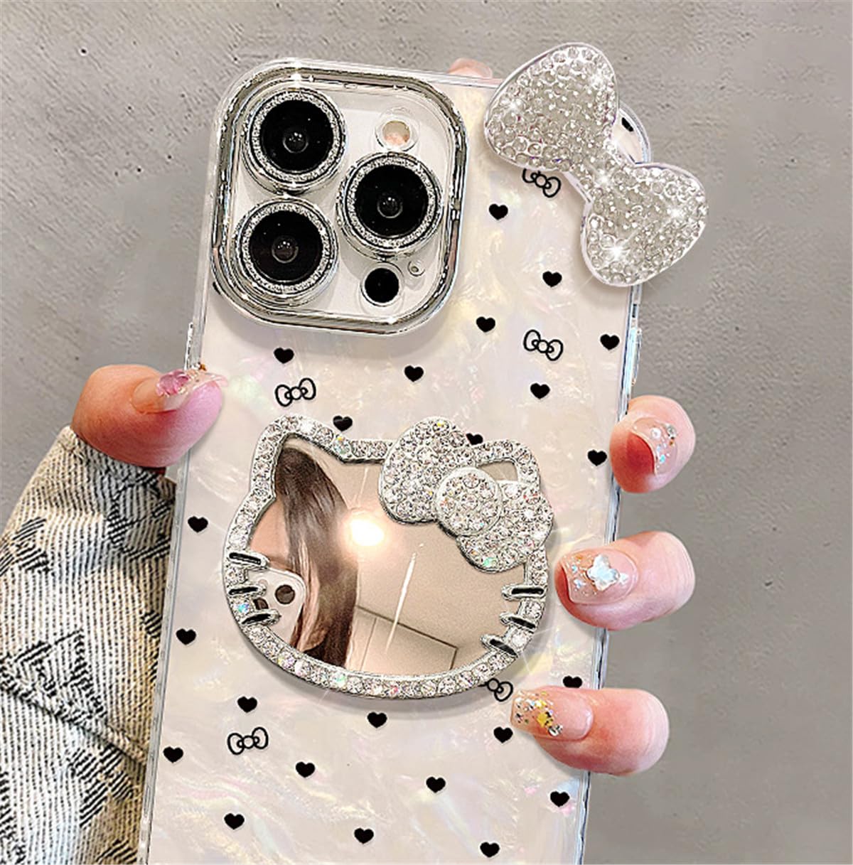 kity　iPhone14plus Amazon.co.jp: [KINUNTOP]可愛いiphone14plus対応のケース