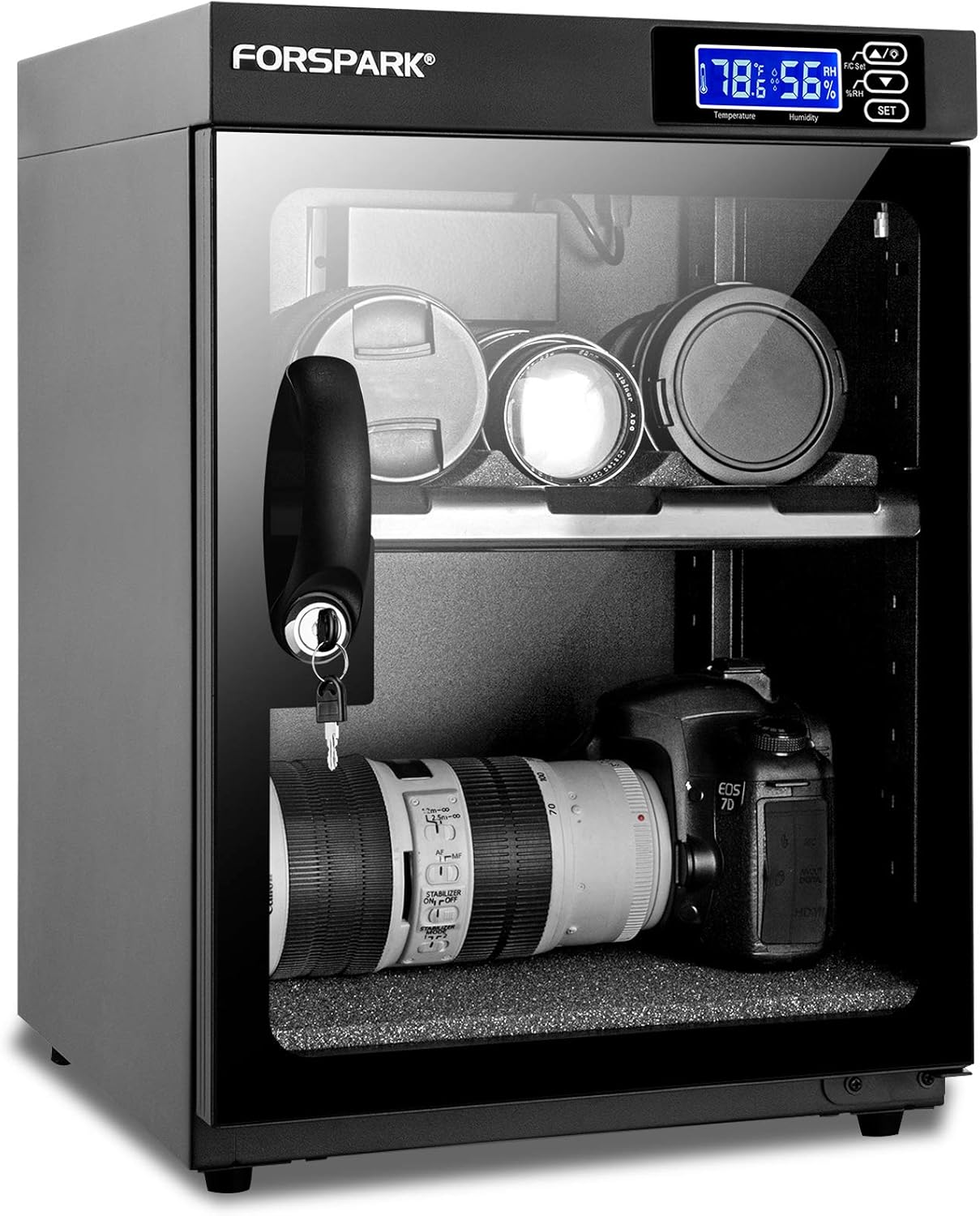 FORSPARK Camera Dehumidifying Dry & Energy Saving