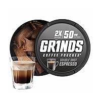 Vista 46 de Bolsas de café Grinds 3 latas de vainilla Sin tabaco, sin nicotina alternativa saludable 18 bolsas por lata