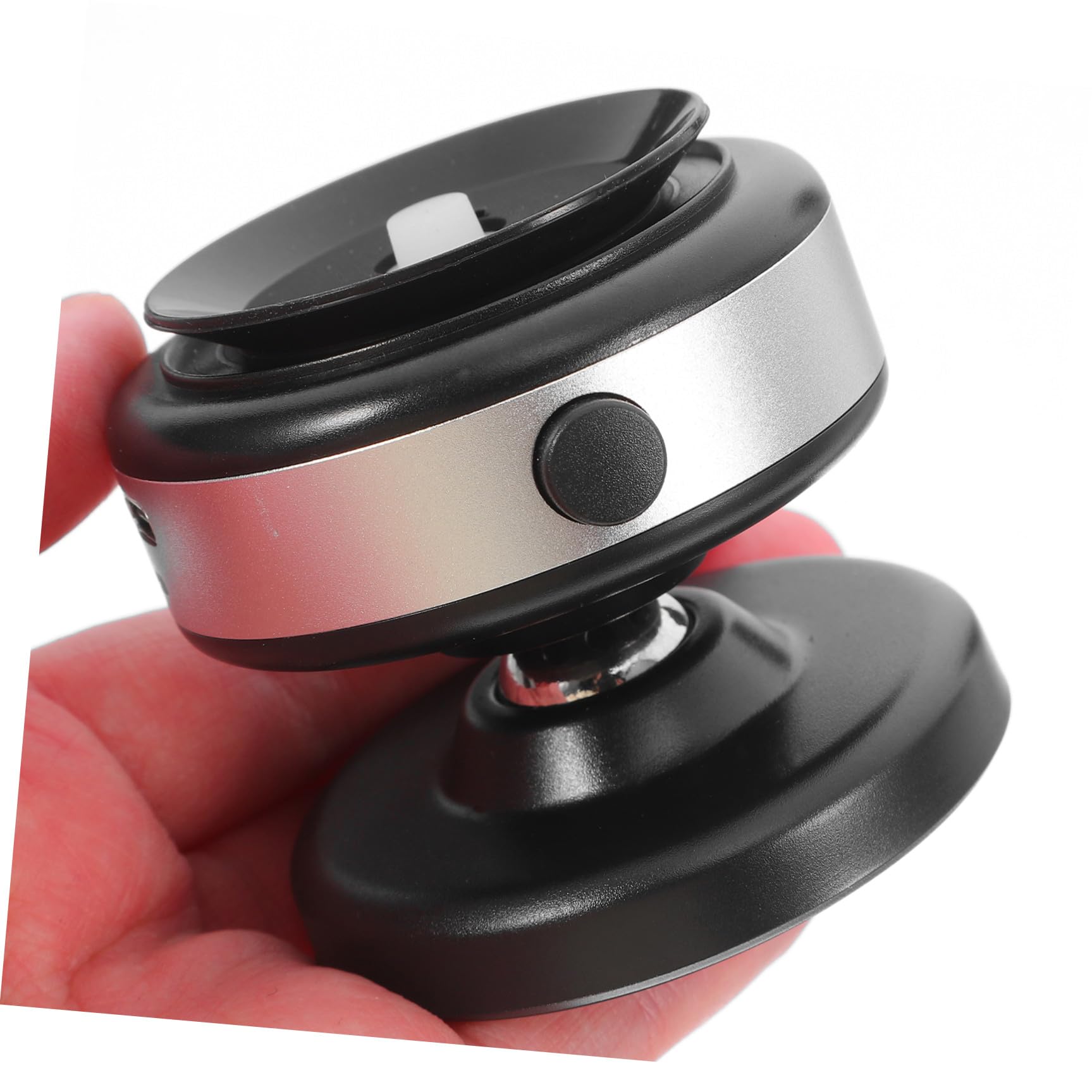 Healeved Magnetische Auto Handyhalterung mit Starkem Saugnapf aus Kunststoff Faltbares Design für Smartphone Am Armaturenbrett im Auto Praktische Kfz Halterung
