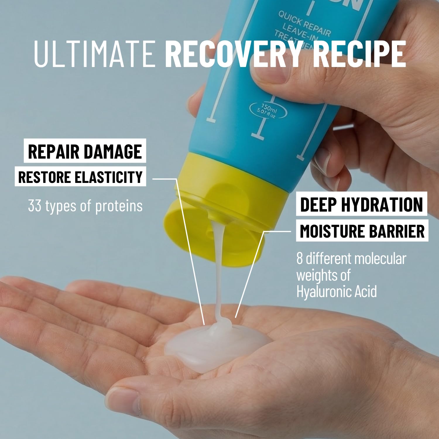 Amazon.co.jp: SWIM SALON Quick Repair Leave-In Hair Mask 洗い流さ