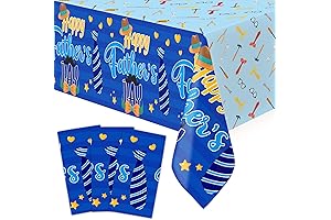 Ceiba Tree 3 Pack Happy Father's Day Tablecloth