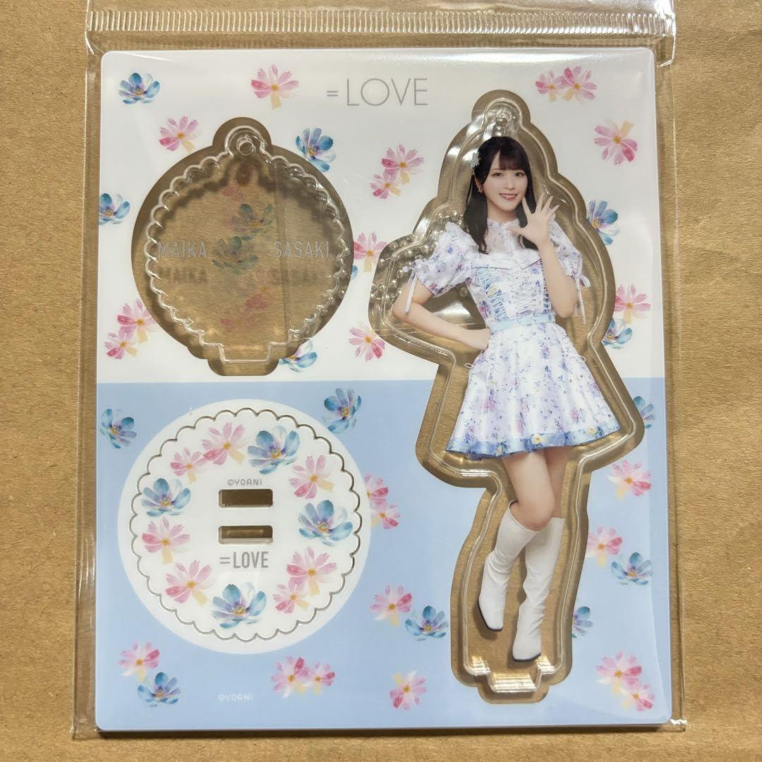 Amazon.co.jp: イコラブ イコールラブ 佐々木舞香 6周年衣装 アクリル 