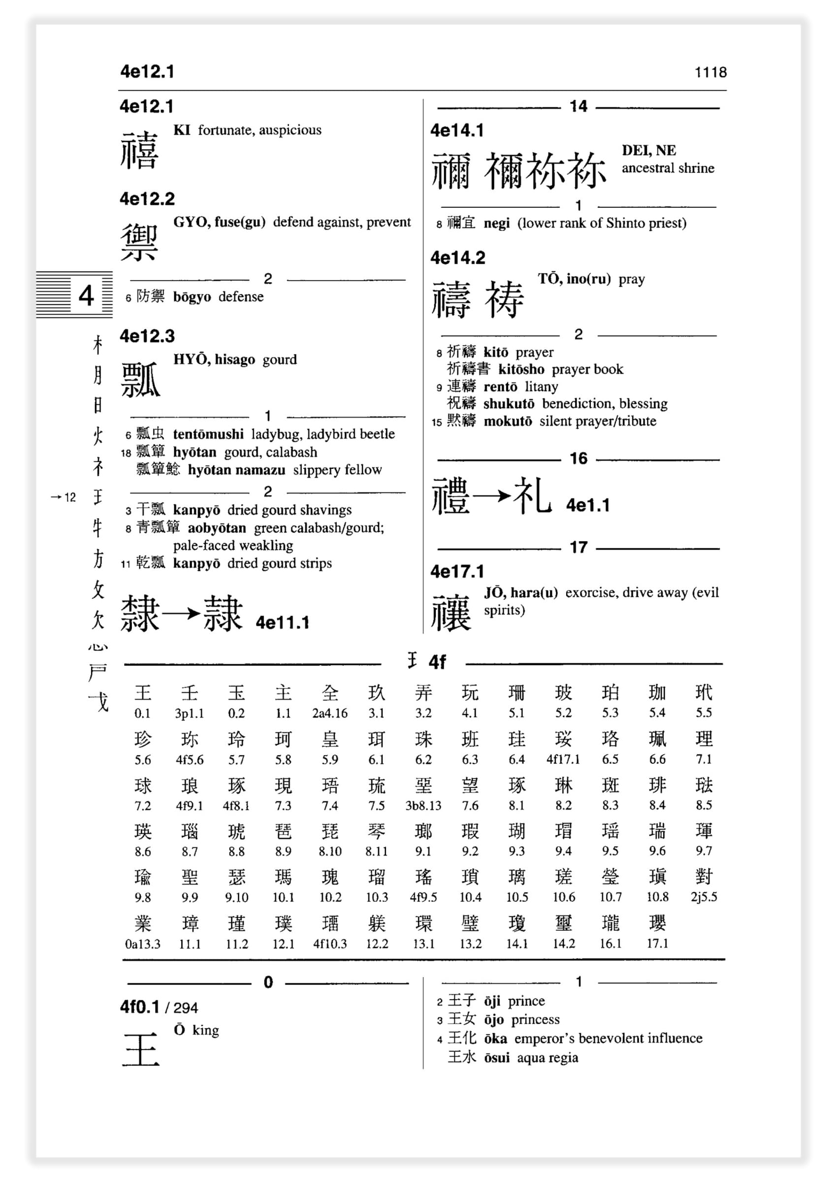 The Kanji Dictionary