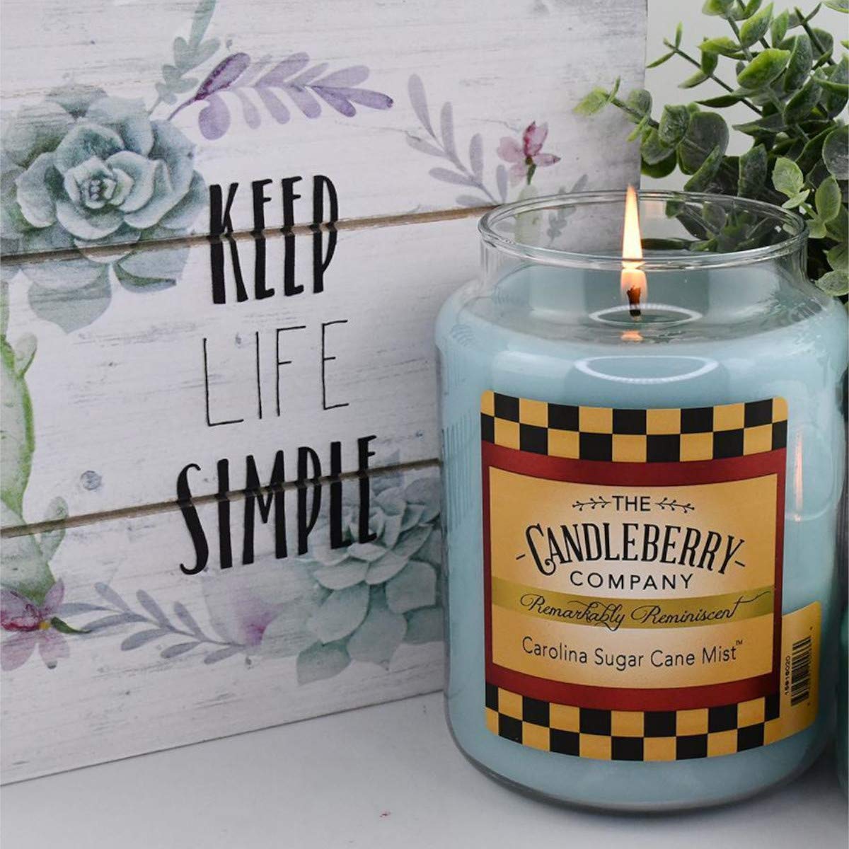 Candleberry Duftkerze Pink Sugar – 570 G Im Glas, Bis Zu 160h Brenndauer, Handgegossen In USA