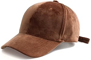 Women's Velvet Baseball Cap: Classic and Edgy