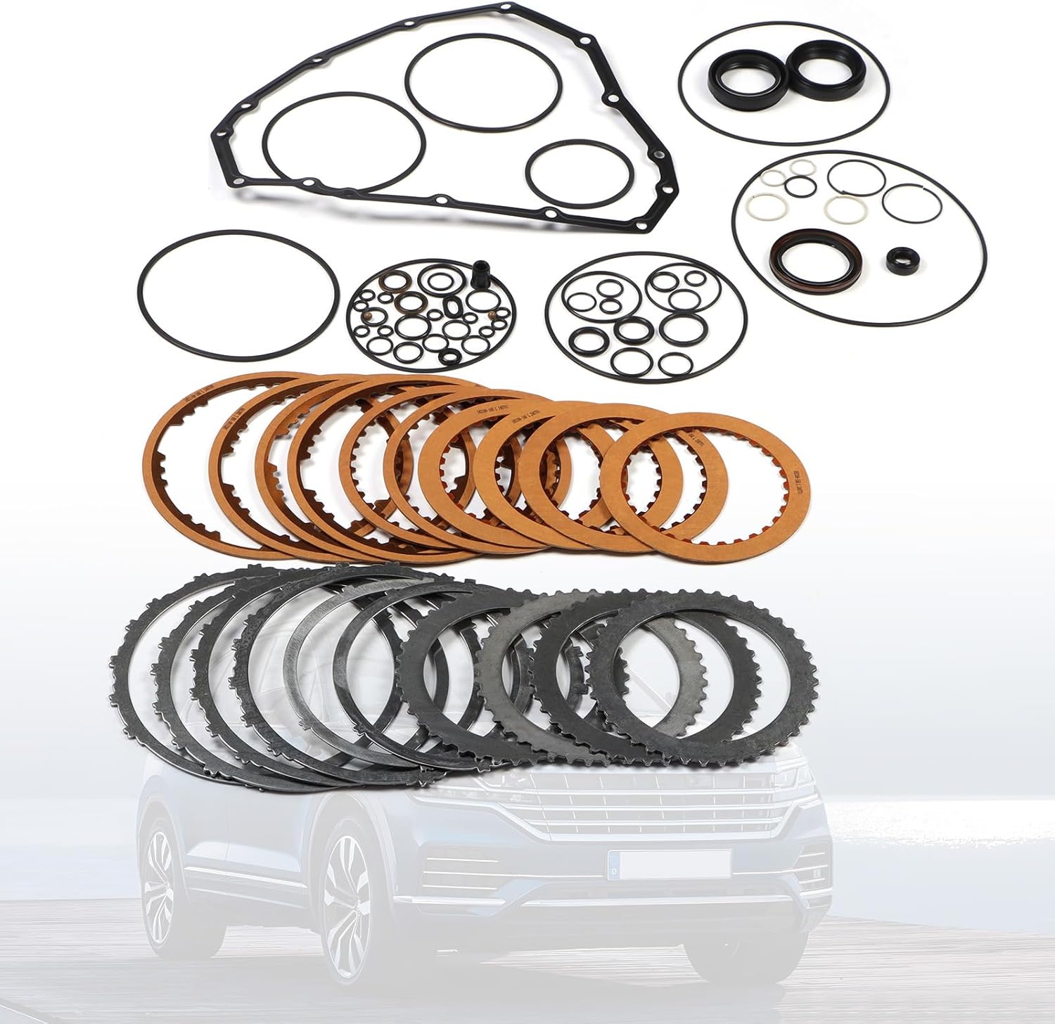 COPACHI Transmission Master Rebuild Repair Kit (JF015E/RE0F11A Compatible)