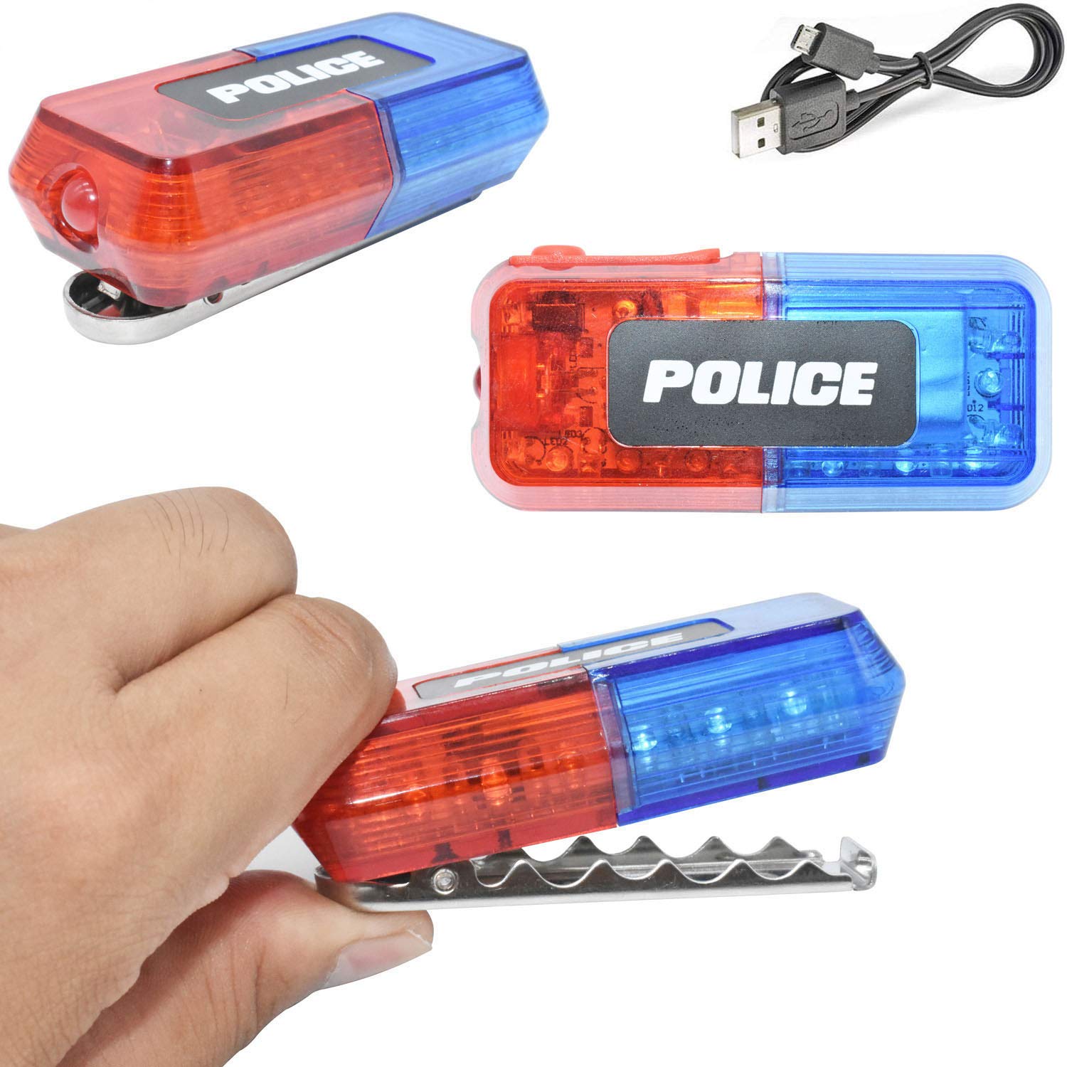 Buy Security Warning Lights LED Emergency Hazard Flashing Strobe