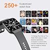 Smart Watch para Hombre Mujer (Contestar/Hacer Llamadas), Reloj Fitness con Monitor de Ritmo Cardíaco/Sueño/Podómetro/Calorías, Nuevo 2026 Resistente al Agua IP68, 113+ Modos Deportivos, Rastreador de Actividad para Android iOS 5