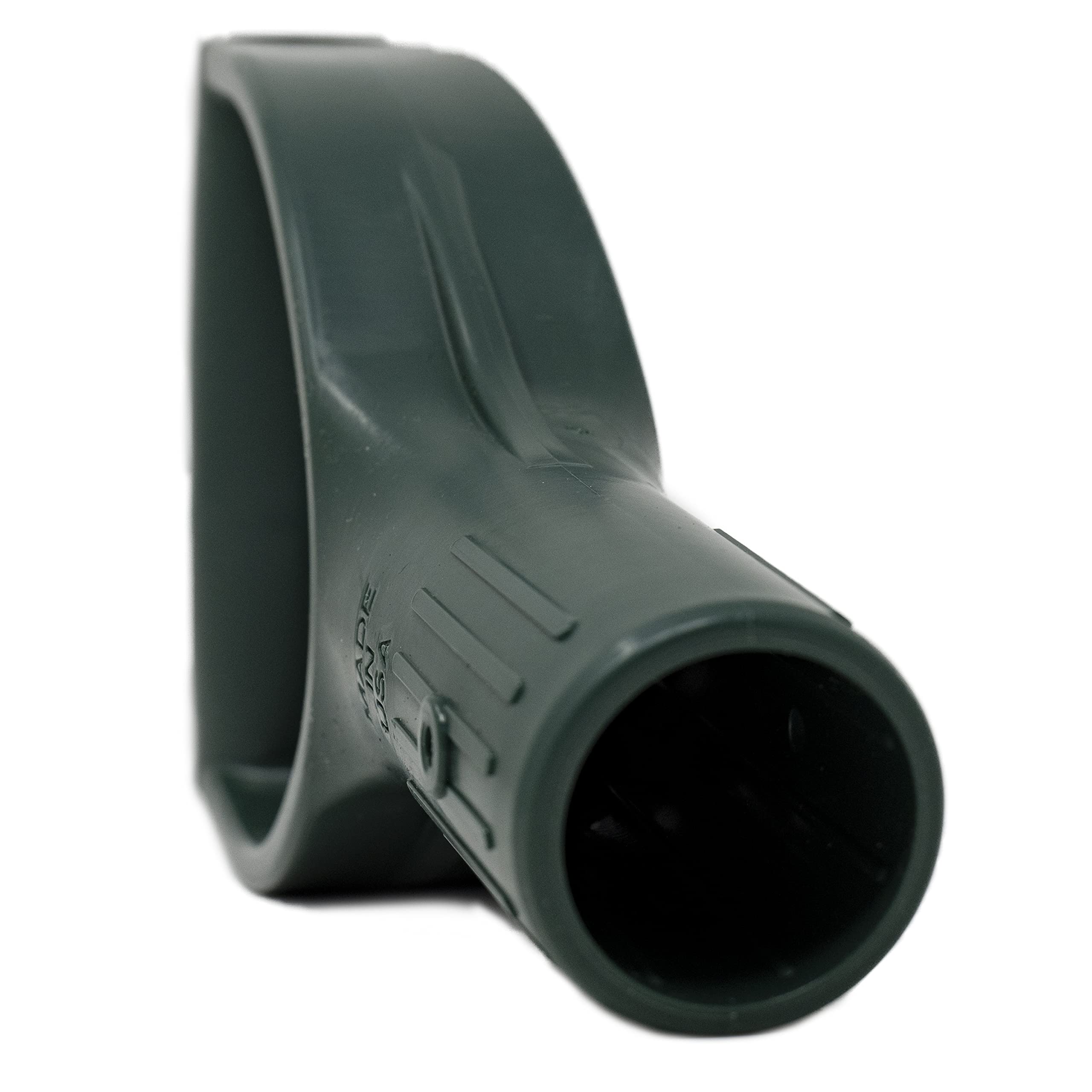 Forest Hill Mango de repuesto fabricado en Estados Unidos, 2 agujeros de tornillo, montaje de diámetro interior de 32 mm, cómodo agarre ancho, copolímero de polipropileno resistente sin rotura (verde)