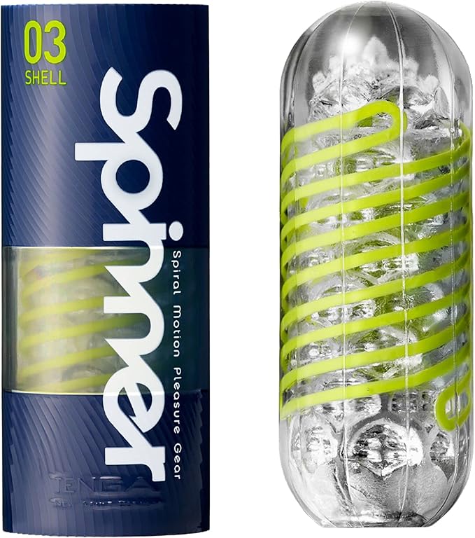 2024 New Tengacegg Reusable Spiral-Motion Male Masturbator