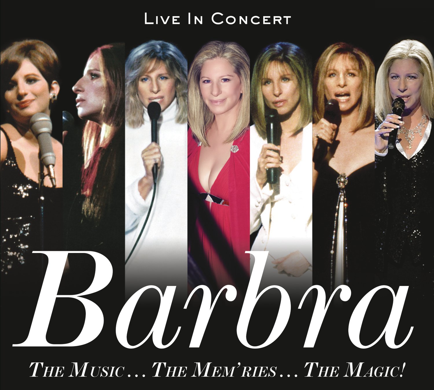 Barbra Streisand - The Music...The Mem'Ries...The Magic! CD (New and Sealed)