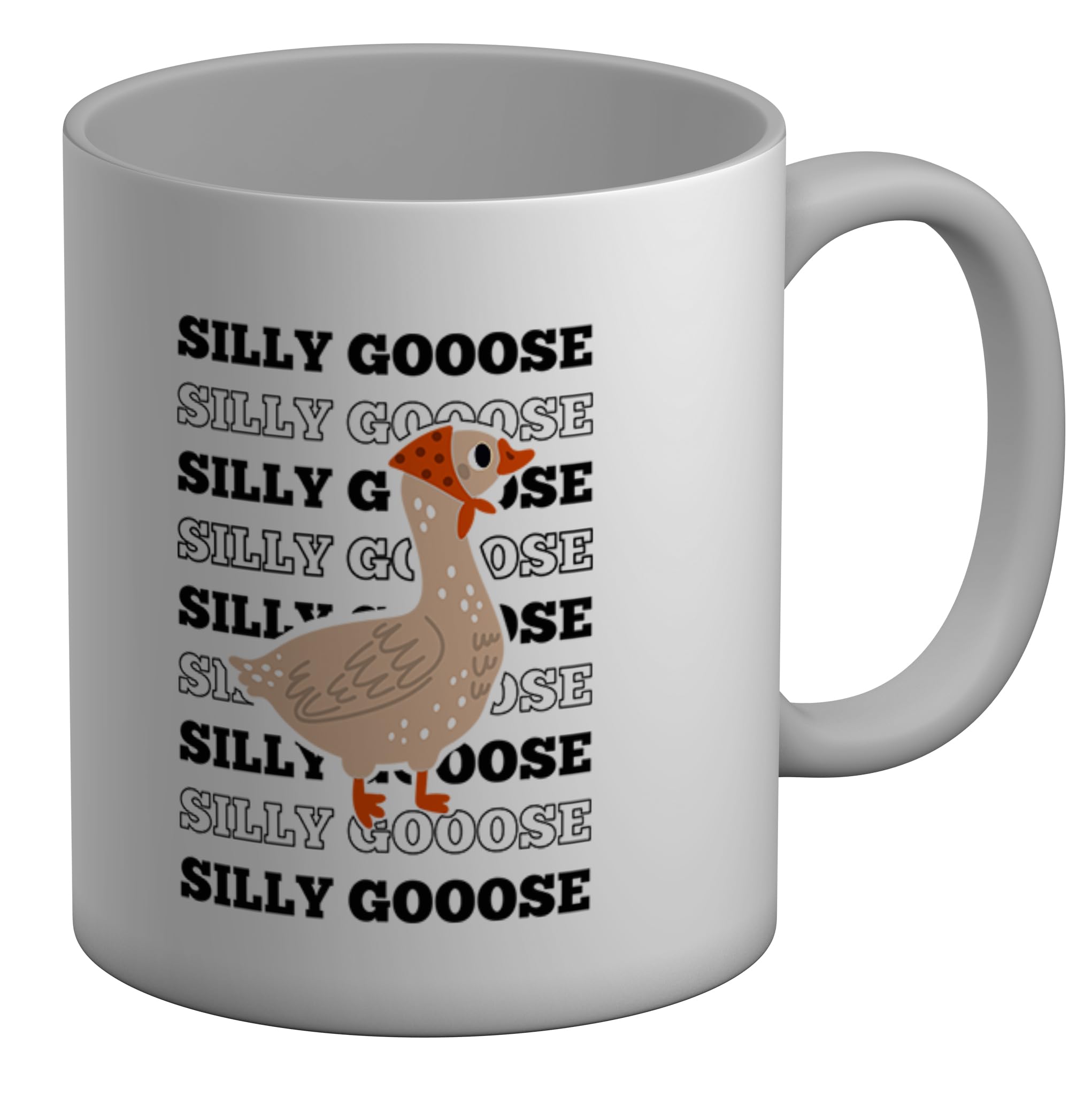 Shopagift Funny Silly Gooose Mug Goose Geese Joke White 11oz Large Gift Ceramic Cup