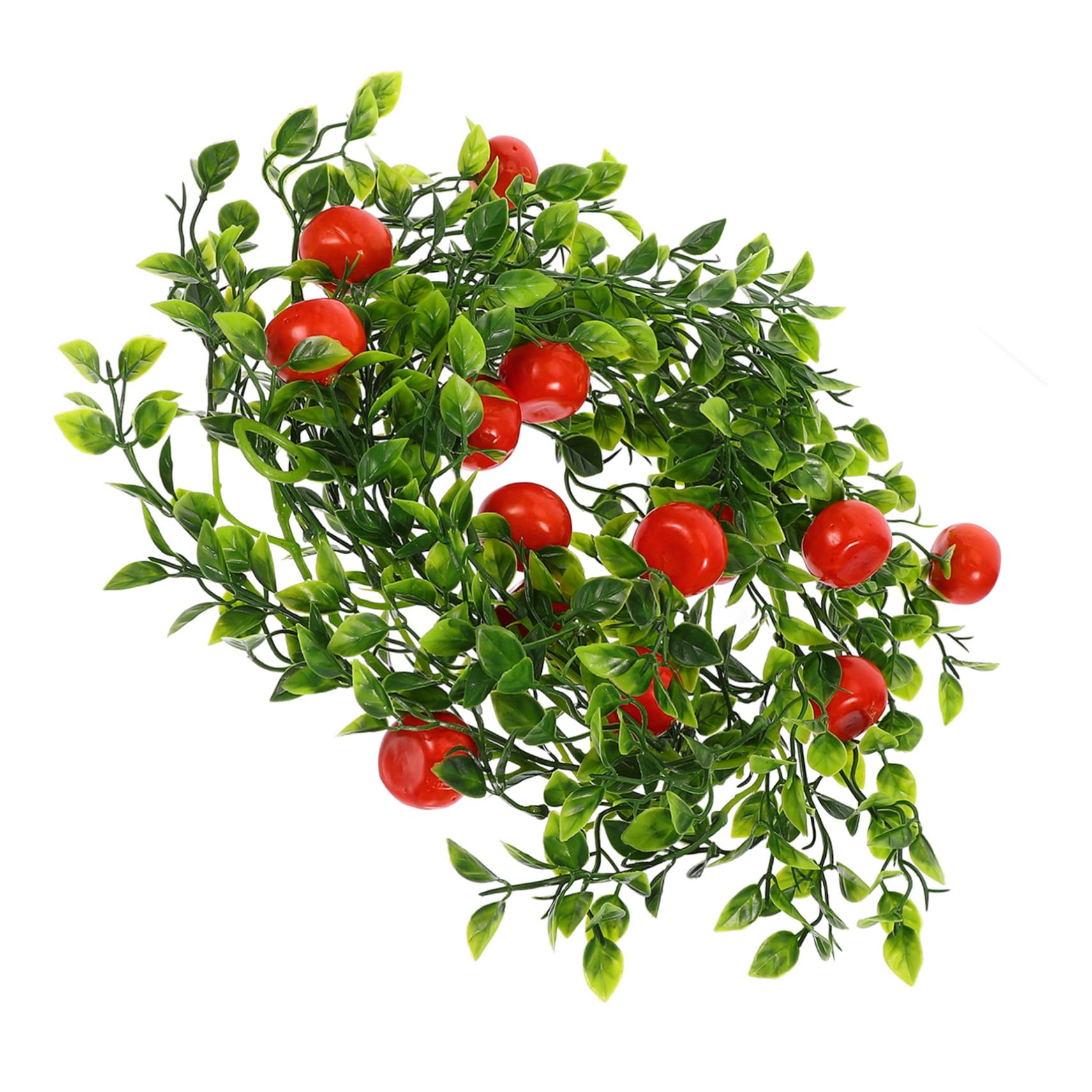 PRETYZOOM 3stücke Künstliche Obstgirlande Mit Orangefarbenen Früchten Und Grünem Dekoration Für Tür Und Garten Pflegeleichte Faux Greenery Für Innen Und Außenbereiche
