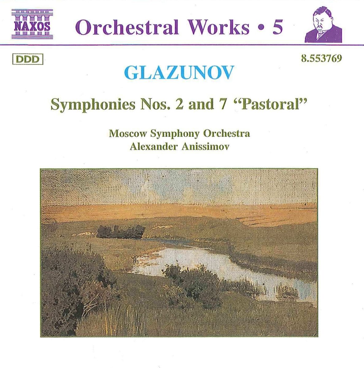 GLAZUNOV: Symphonies Nos. 2 and 7